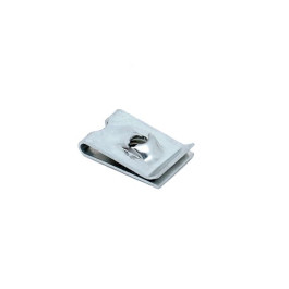 GHF712-clip cavalier pour vis tole 4mm